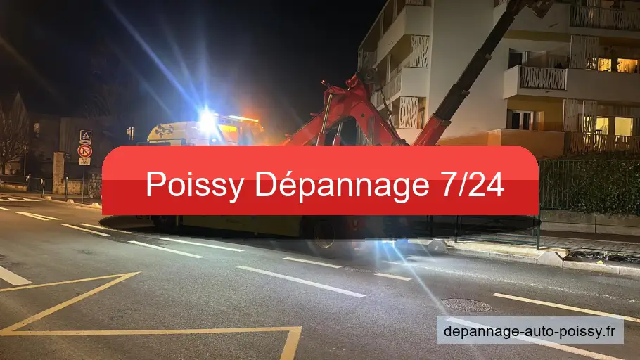 Dépannage remorquage Poissy 78300