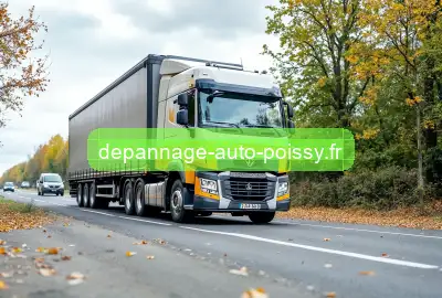 Dépannage poids lourd