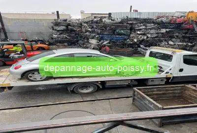 Enlèvement épaves gratuit